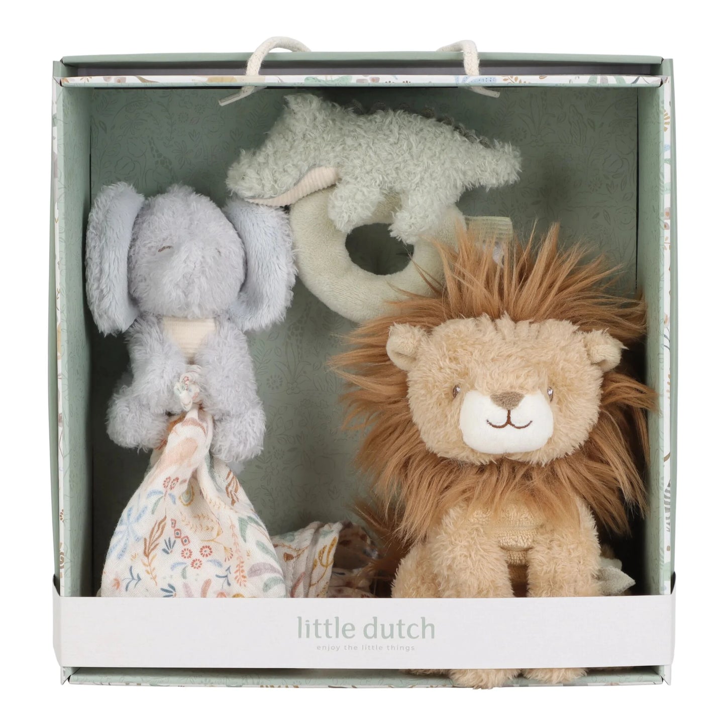 Little Dutch Safari Friends Giftset Geschenkdoos