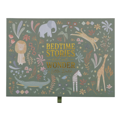 Little Dutch Verhalen projector zaklamp groen