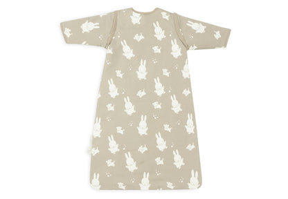 Jollein Jollein Slaapzak Met Afritsbare Mouw 70cm Miffy&Snuffy - Olive Green - Decomusy