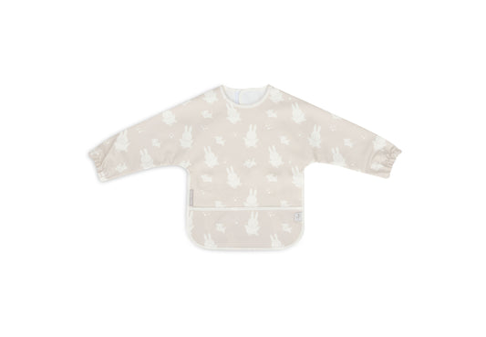 Jollein Jollein Slab Waterproof Met Mouw Miffy&Snuffy - Nougat - Decomusy