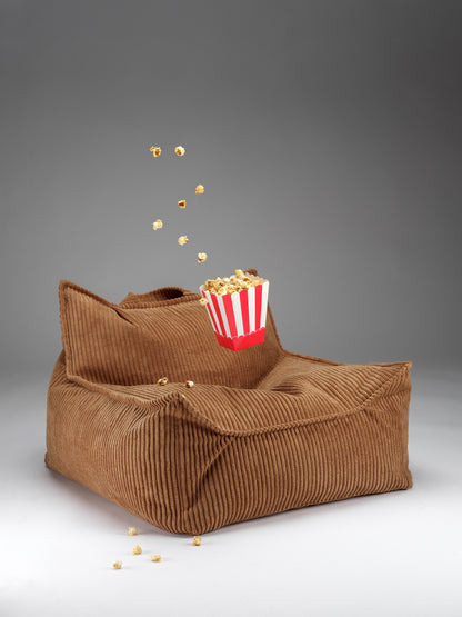 Wigiwama Wigiwama Beanbag Chair - Toffee - Decomusy