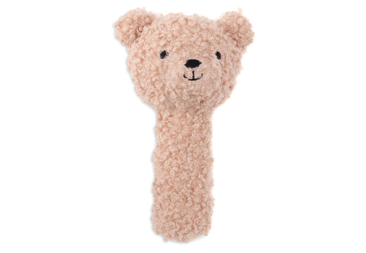 Jollein Jollein Rammelaar Teddy Bear Wild Rose - Decomusy