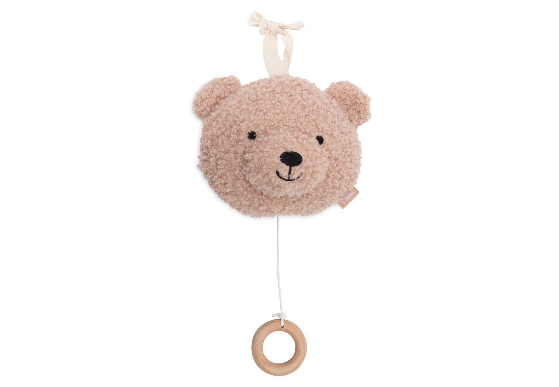 Jollein Jollein Muziekhanger Teddy Bear Wild Rose - Decomusy