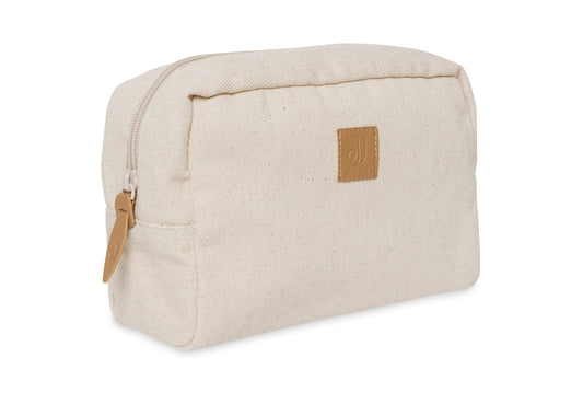 Jollein Jollein Etui Toilettas Twill - Natural - Decomusy