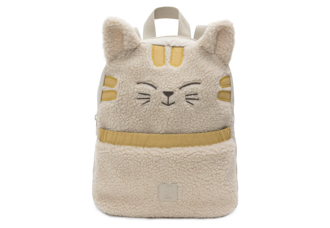 Jollein Jollein Peuter Rugtasje - Charlie Cat - Decomusy
