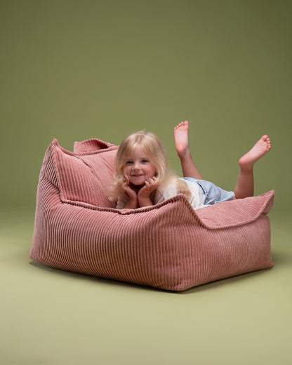 Wigiwama Wigiwama Beanbag Chair - Pink Mousse - Decomusy