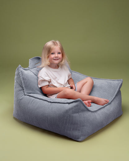 Wigiwama Wigiwama Beanbag Chair - Blueberry Blue - Decomusy