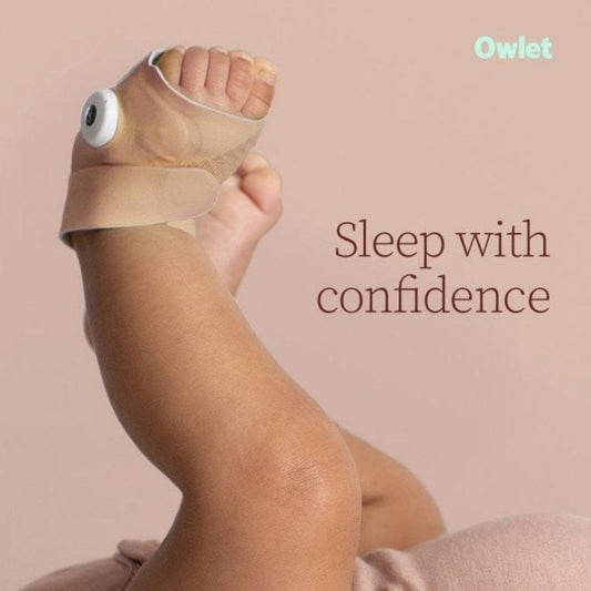 Owlet Owlet Smart Sock 3 - Roze - PRE-ORDER - Decomusy