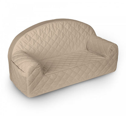 BabySteps BabySteps Kindersofa - Velvet Beige - Decomusy