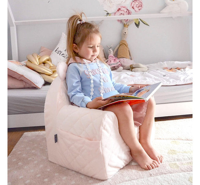 BabySteps BabySteps Kinderfauteuil - Pink - Decomusy
