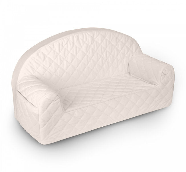 BabySteps BabySteps Kindersofa - Velvet Ecru - Decomusy