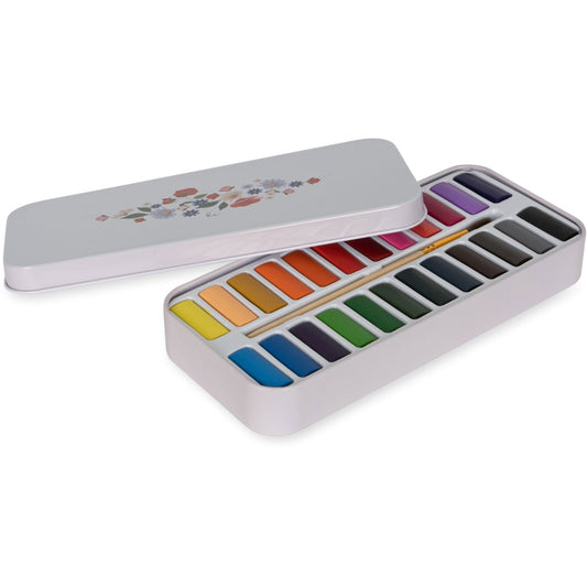 Konges Slojd Konges Slojd Aquarelverf - Water Colors Tin Box - Decomusy