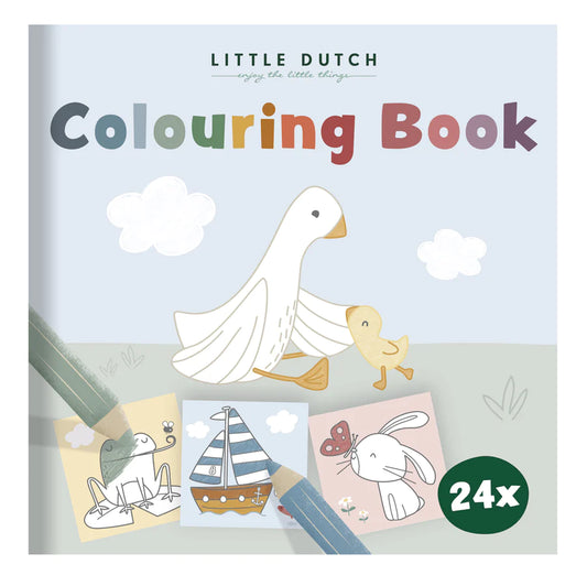 Little Dutch Little Dutch Kleurboek - Decomusy
