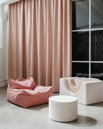 Wigiwama Wigiwama Beanbag Chair - Pink Mousse - Decomusy