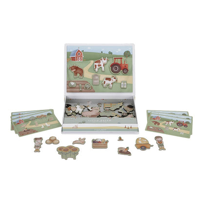 Little Dutch Little Dutch Magnetisch speelbord Little Farm FSC - Decomusy