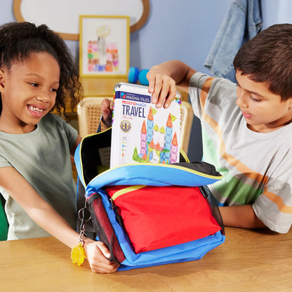 Magna-Tiles MAGNA-TILES® Reisset - Travel Set Deluxe - 55 stuks - Decomusy