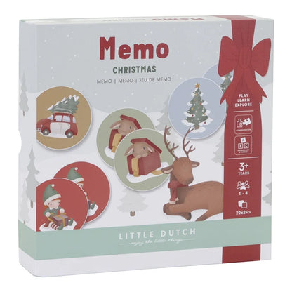 Little Dutch Little Dutch Memo Kerst FSC - Decomusy