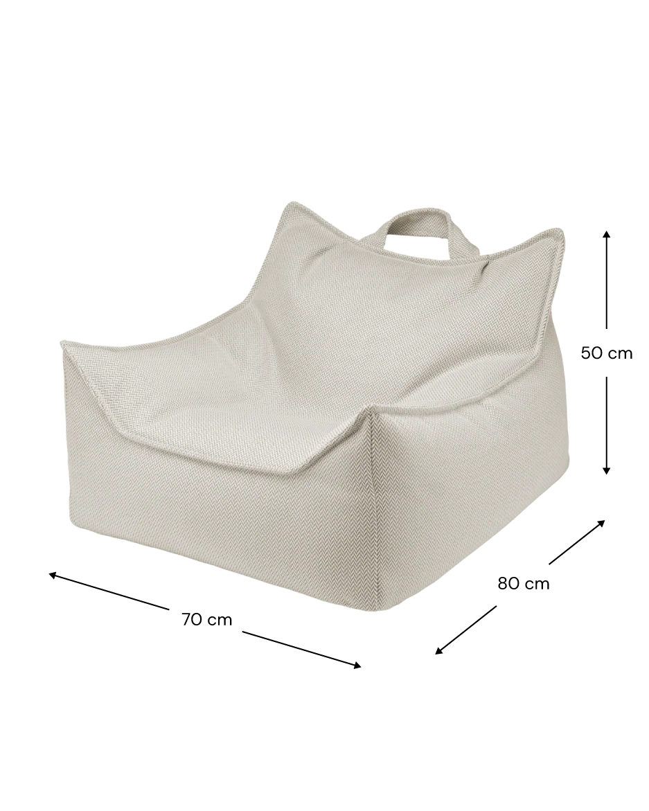 Wigiwama Wigiwama Beanbag Chair Outdoor - Terra - Decomusy