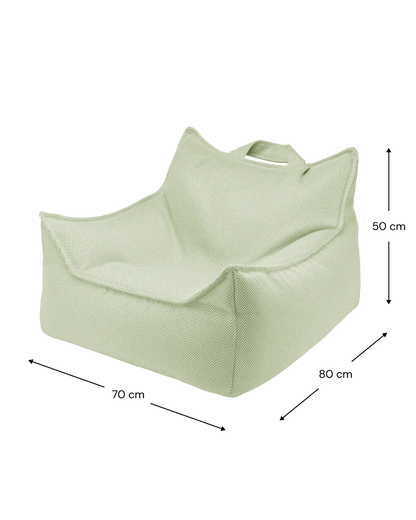 Wigiwama Wigiwama Beanbag Chair Outdoor - Herba - Decomusy