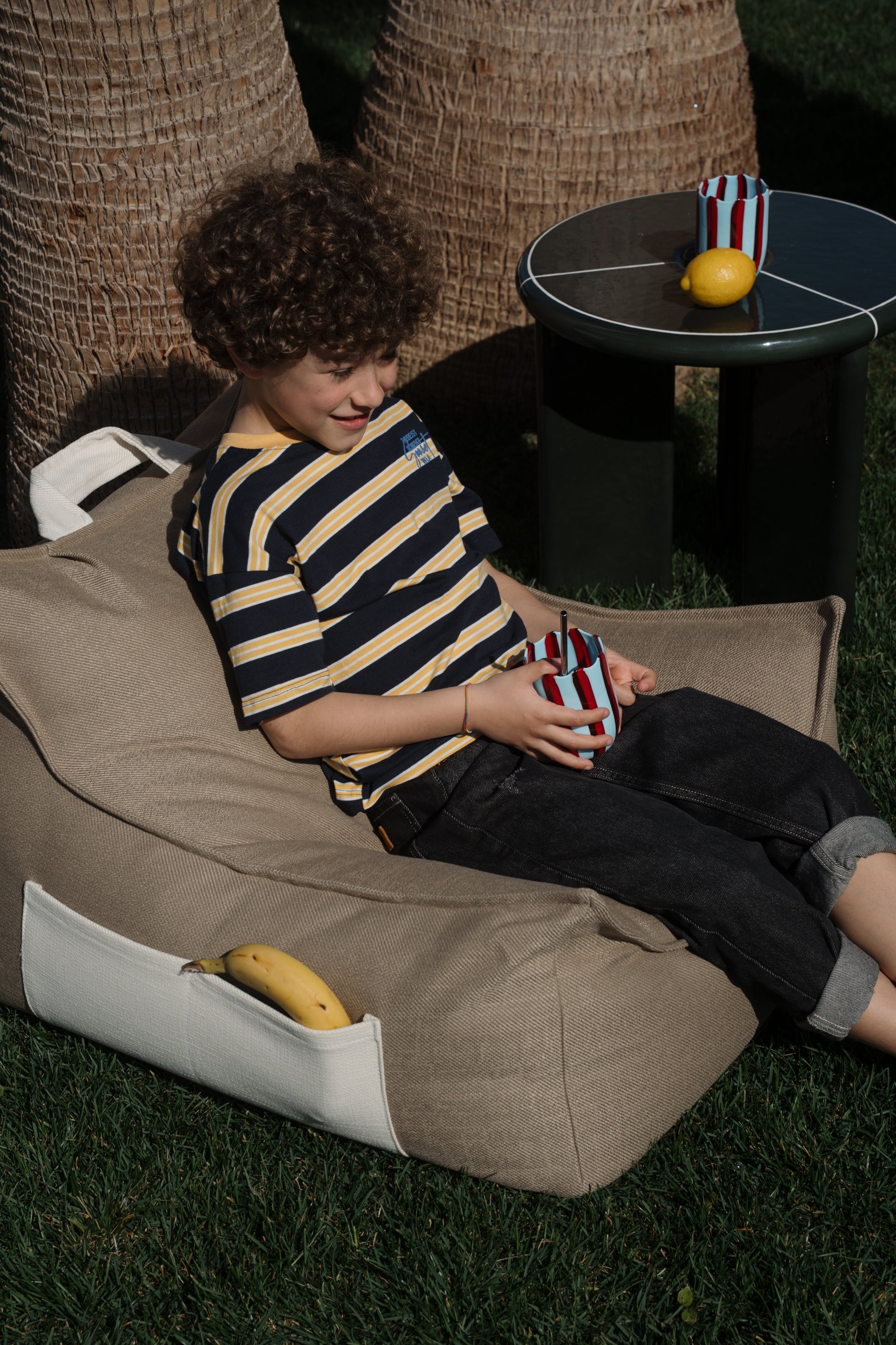 Wigiwama Wigiwama Beanbag Chair Outdoor - Dune - Decomusy