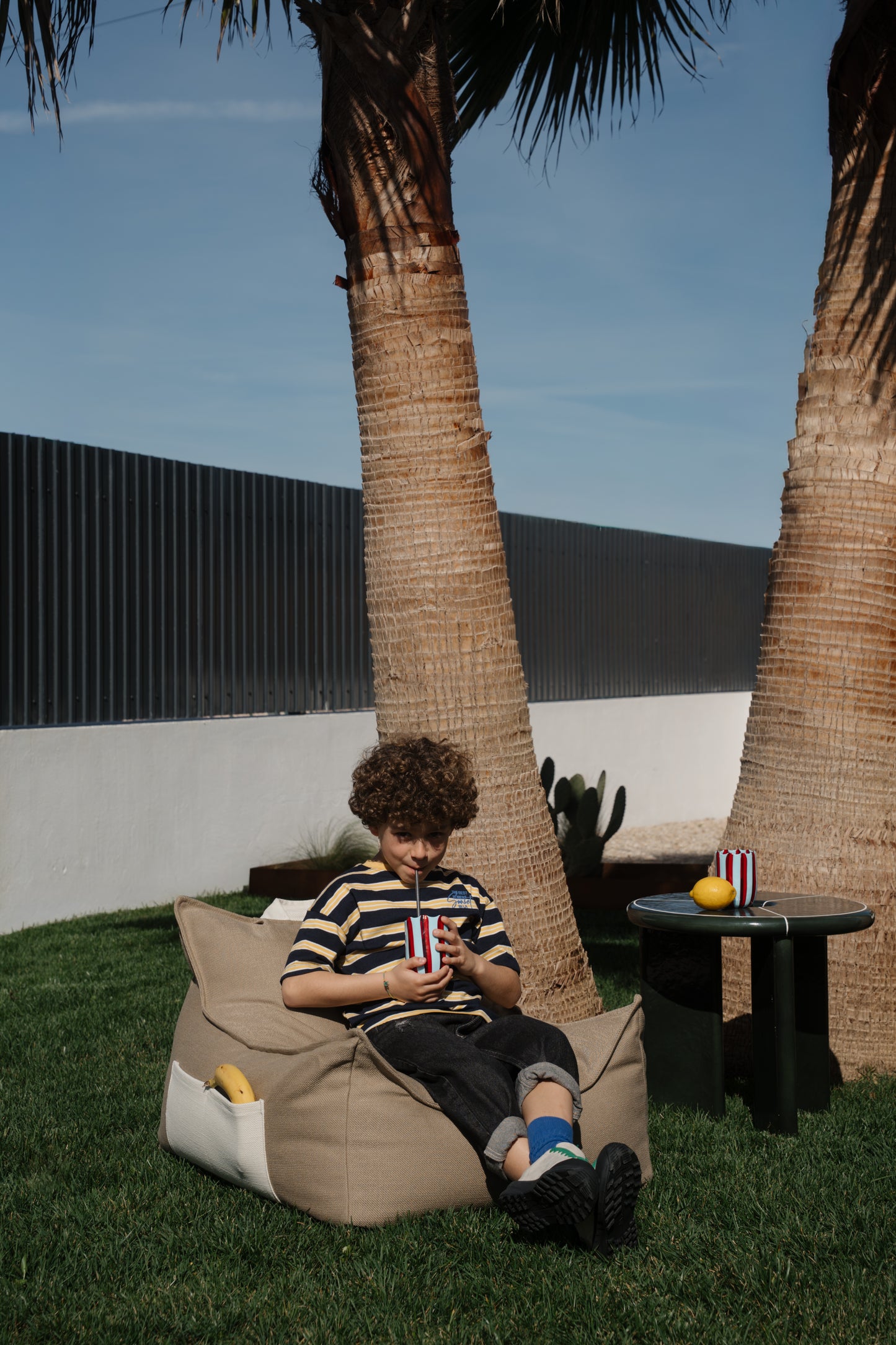 Wigiwama Wigiwama Beanbag Chair Outdoor - Dune - Decomusy