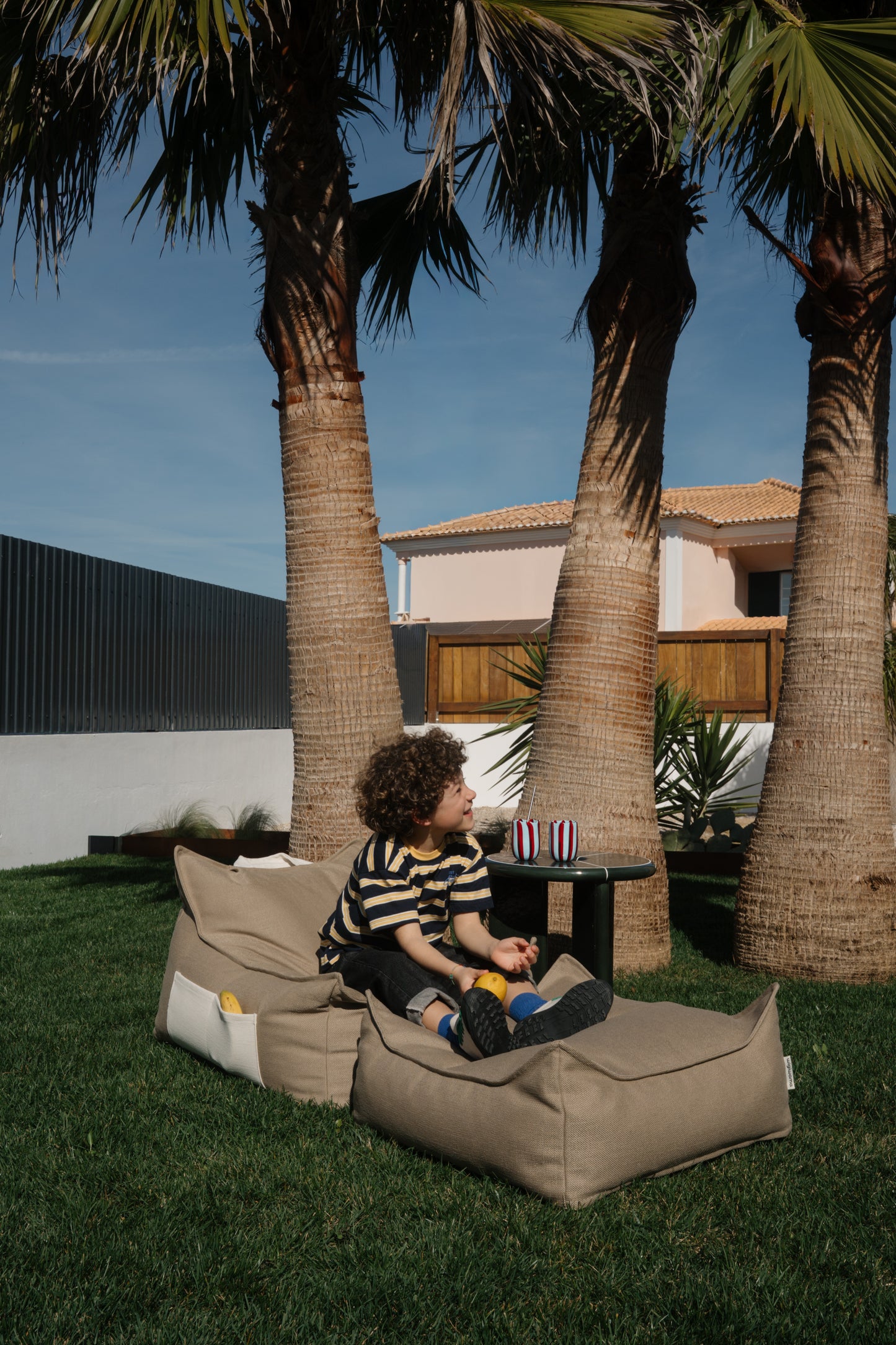 Wigiwama Wigiwama Beanbag Chair Outdoor - Dune - Decomusy