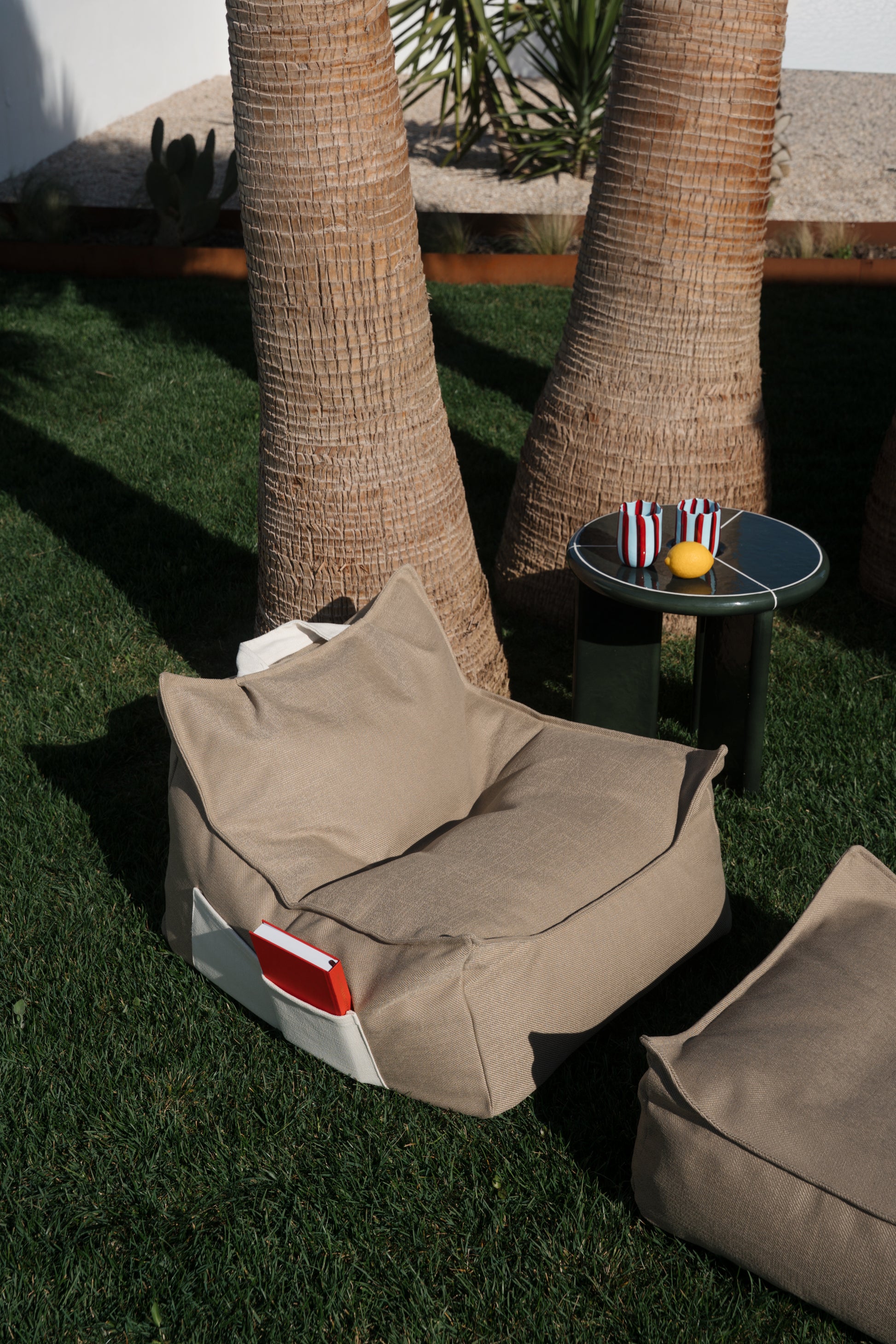 Wigiwama Wigiwama Beanbag Chair Outdoor - Dune - Decomusy