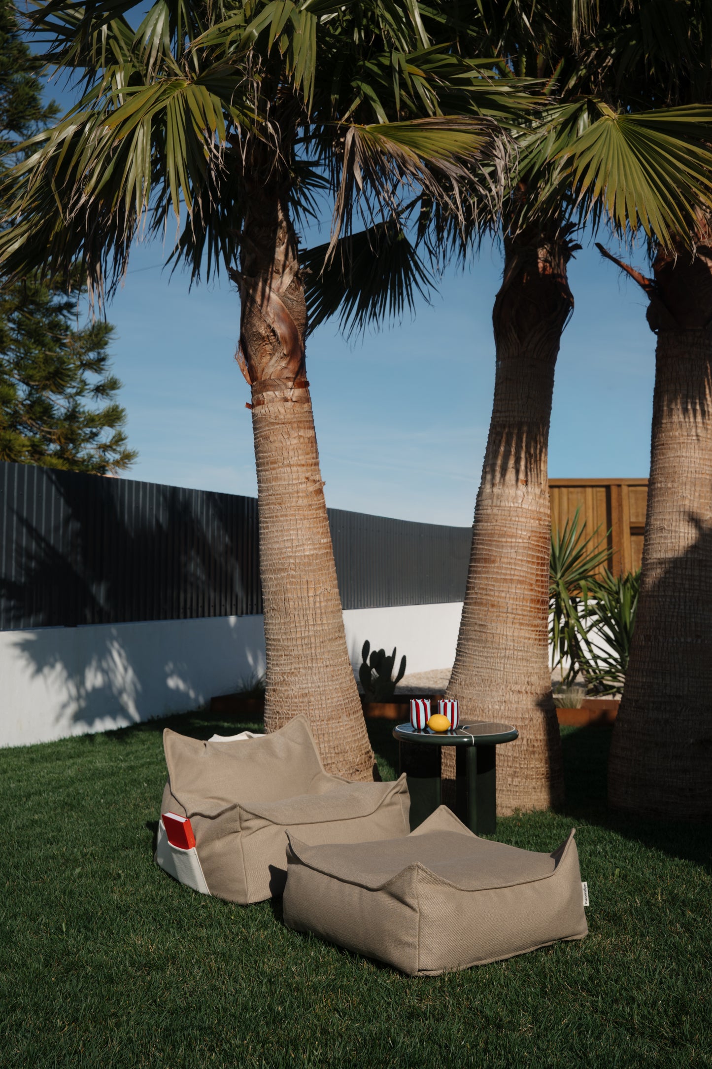Wigiwama Wigiwama Beanbag Chair Outdoor - Dune - Decomusy