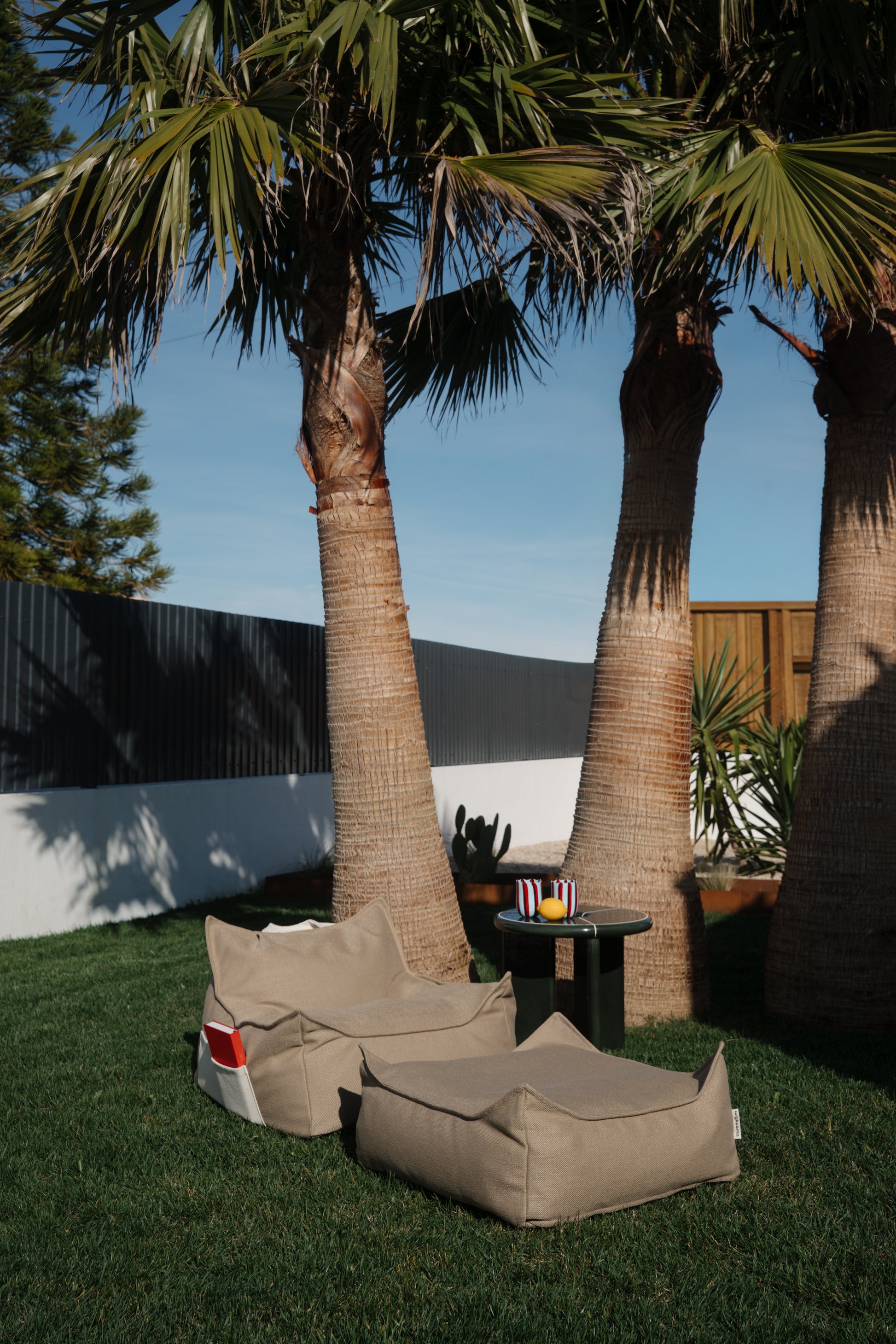 Wigiwama Wigiwama Beanbag Chair Outdoor - Dune - Decomusy