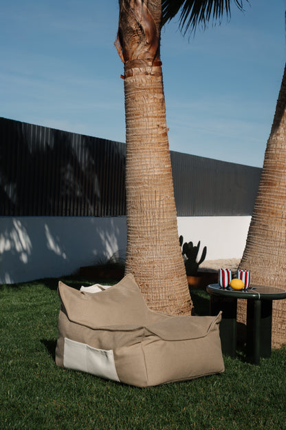 Wigiwama Wigiwama Beanbag Chair Outdoor - Dune - Decomusy
