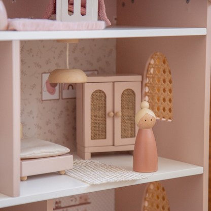 Label Label Doll House - Poppenhuis - Pink