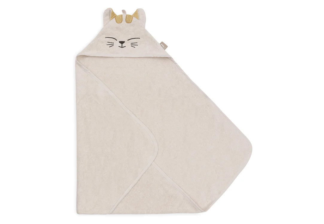 Jollein Jollein Badcape Badstof 75x75cm - Charlie - Decomusy