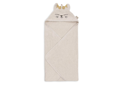 Jollein Jollein Badcape Badstof 75x75cm - Charlie - Decomusy