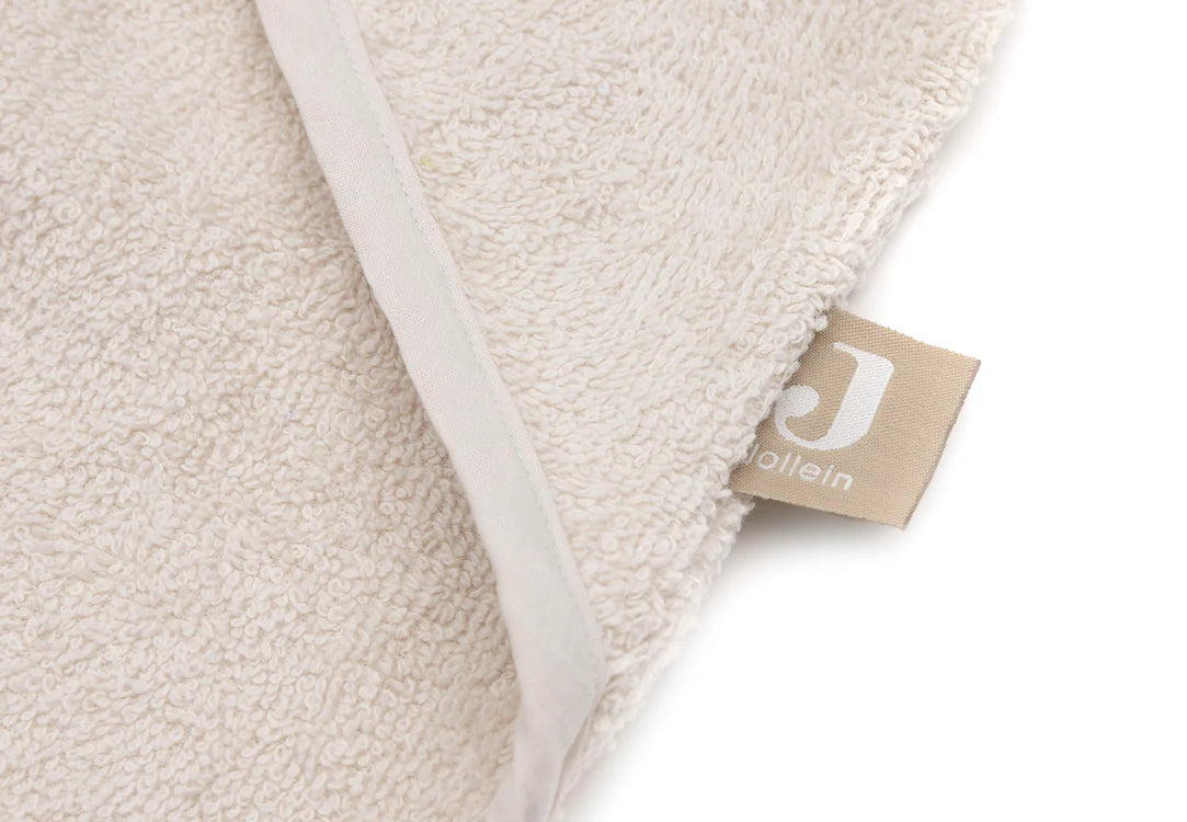 Jollein Jollein Badcape Badstof 75x75cm - Charlie - Decomusy