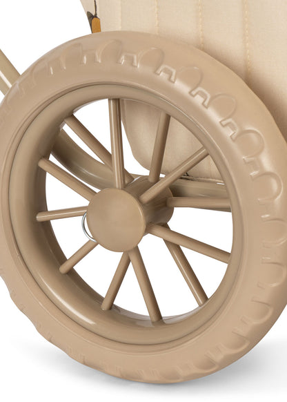 Konges Slojd Konges Sløjd Kids Stroller Wagon - Lemon - Decomusy