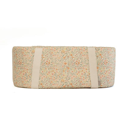 Charlie Crane KUKO Moses Basket - Mushie Pastel Bloom