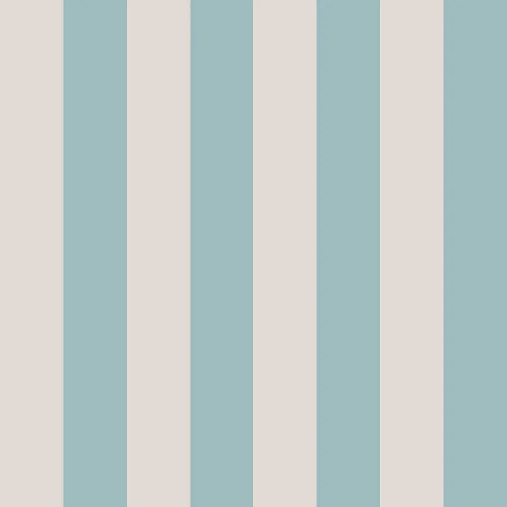 Dekornik Vliesbehang  Portofino Stripes Blue