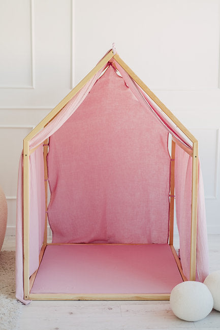 Moje. Moje. Playhouse Speelhuisje Scandi II - Pink - Decomusy