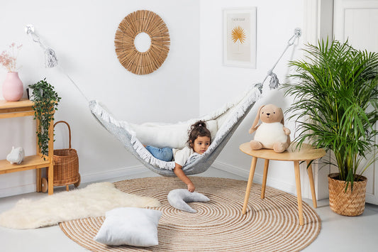 Moje. Moje. Hangmat - Grey Nap - Decomusy