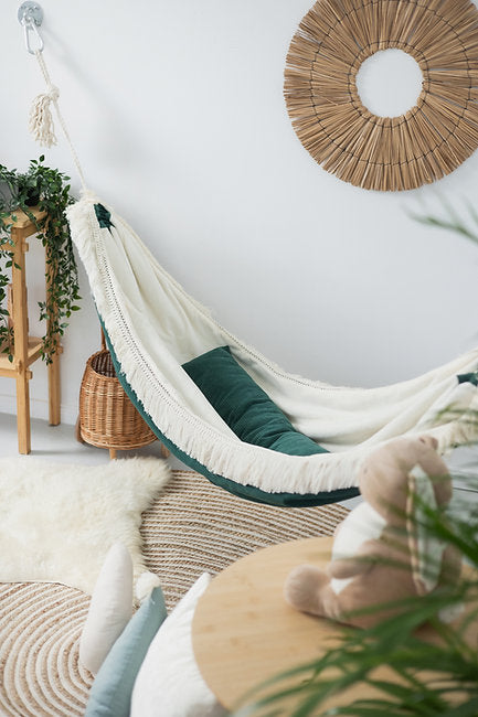 Moje. Moje. Hangmat - Emerald Frill - Decomusy