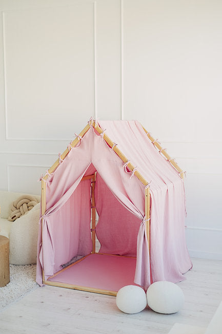 Moje. Moje. Playhouse Speelhuisje Scandi II - Pink - Decomusy