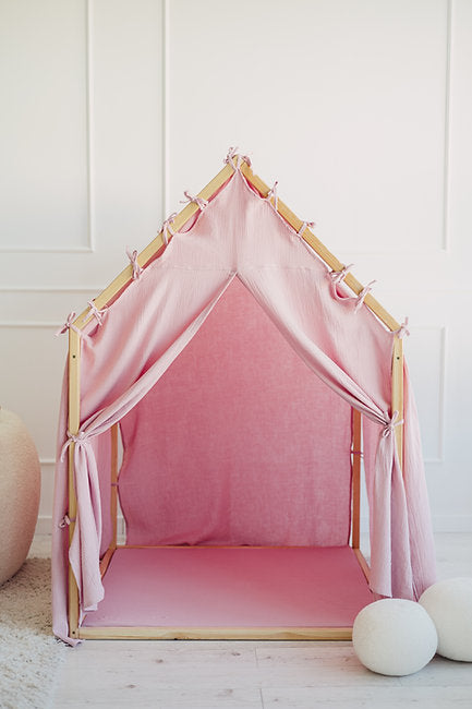 Moje. Moje. Playhouse Speelhuisje Scandi II - Pink - Decomusy