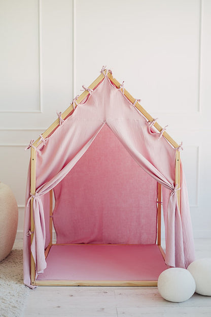 Moje. Moje. Playhouse Speelhuisje Scandi II - Pink - Decomusy