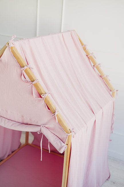 Moje. Moje. Playhouse Speelhuisje Scandi - Pink - Decomusy