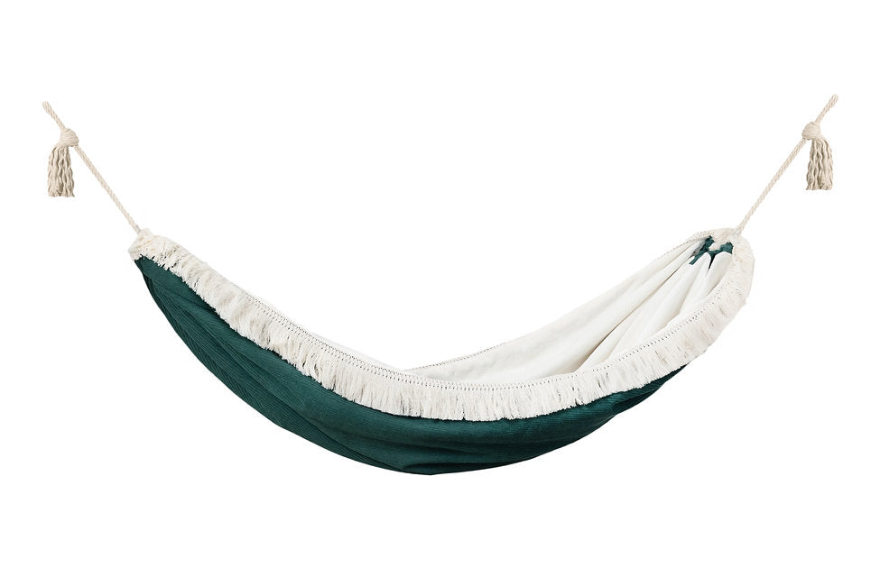 Moje. Moje. Hangmat - Emerald Frill - Decomusy