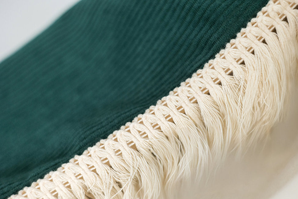 Moje. Moje. Hangmat - Emerald Frill - Decomusy