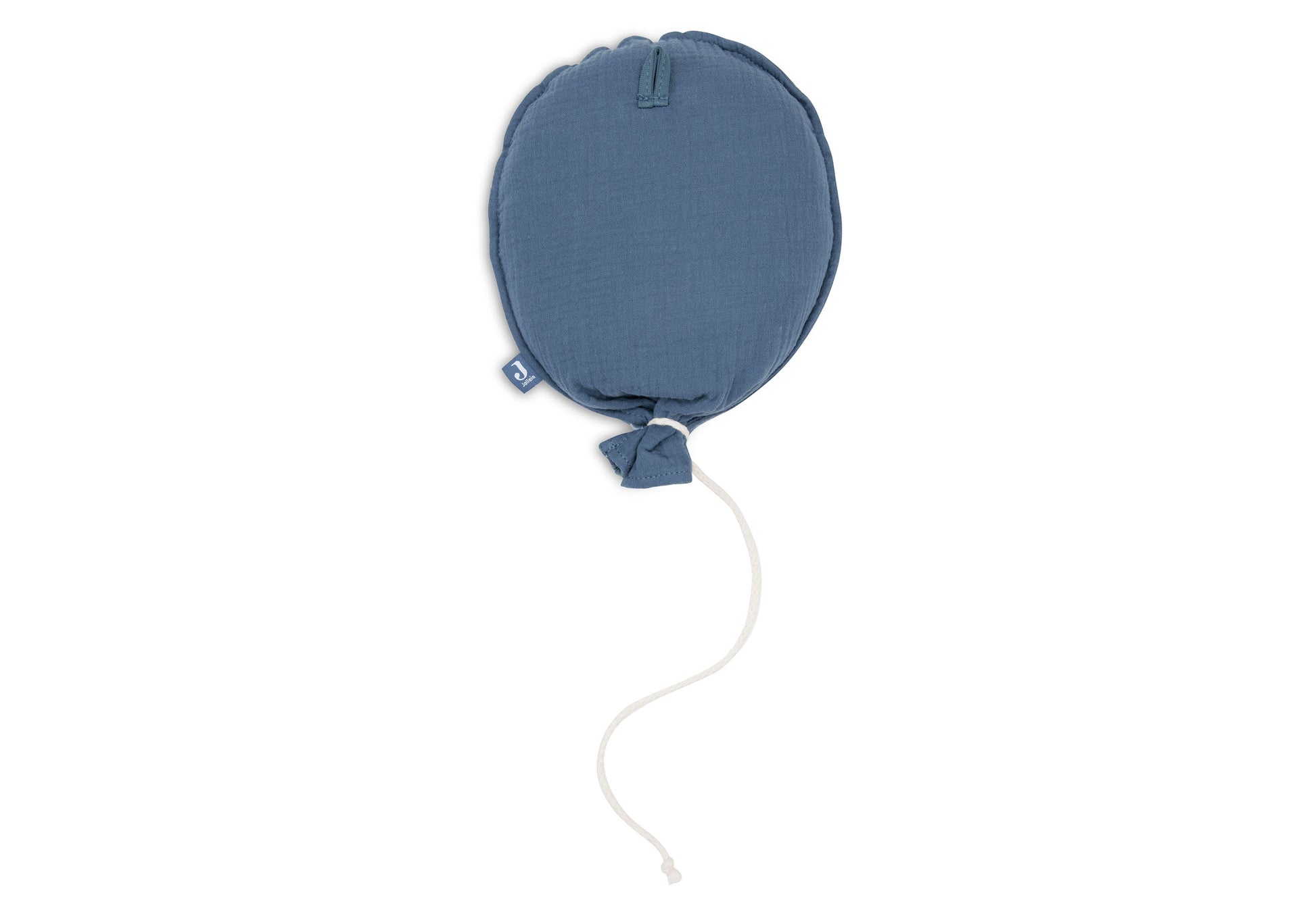 Jollein Jollein Wandhanger Ballon 25x50cm - Jeans Blue - Decomusy