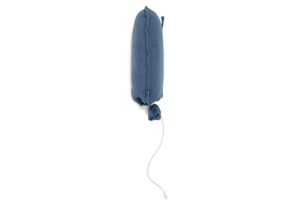 Jollein Jollein Wandhanger Ballon 25x50cm - Jeans Blue - Decomusy