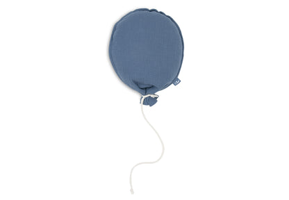 Jollein Jollein Wandhanger Ballon 25x50cm - Jeans Blue - Decomusy