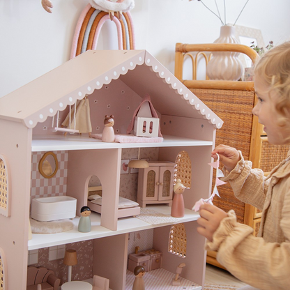 Label Label Doll House - Poppenhuis - Pink